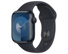 Zwarte variant van de Apple Watch Series 9. (Afbeeldingsbron: Apple)