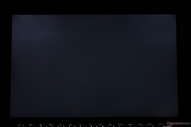 Licht-matig tegenlicht dat afloopt langs de bovenhoeken