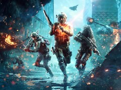 Het artwork van Battlefield 2042. (Afbeelding bron: EA)
