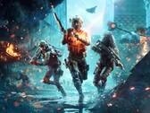 Het artwork van Battlefield 2042. (Afbeelding bron: EA)