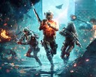 Het artwork van Battlefield 2042. (Afbeelding bron: EA)