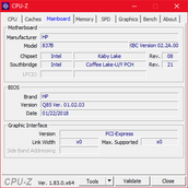 CPU-Z Mainboard