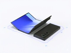 De Galaxy Z TriFold (op de foto) werd onlangs weer op voorraad gebracht nadat hij 