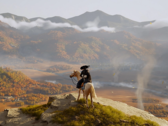 Ghost of Yotei arriveert als een van de meest visueel indrukwekkende videogames ooit gemaakt, maar daar hangt blijkbaar een prijskaartje aan. (Afbeelding Bron: PlayStation)
