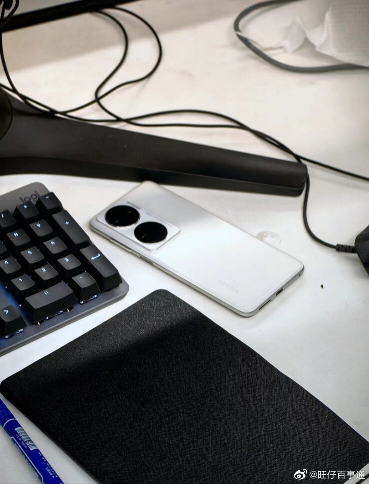 Een prototype van de P60-serie? (Bron: HuaweiCentral)