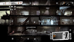 Een screengrab van This War of Mine (bron: SteamDB)