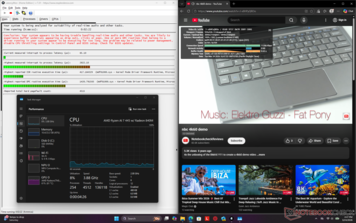 LatencyMon toont kleine DPC-problemen, maar verder geen dropped frames tijdens het afspelen van 4K60-video's