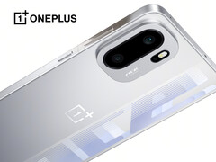 De OnePlus Ace 6 in een van de lanceringskleuren. (Afbeeldingsbron: OnePlus - bewerkt)