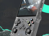 De Data Frog R36S is verkrijgbaar in drie kleuropties. (Afbeelding bron: Retro Game Corps)