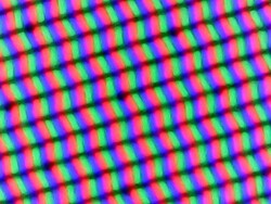 Subpixel matrix in de Lenovo ThinkPad T15p