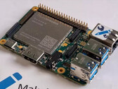 De ThunderBERRY5 vertrouwt op een Qualcomm SoC. (Beeldbron: MakeMyBoard)
