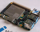 De ThunderBERRY5 vertrouwt op een Qualcomm SoC. (Beeldbron: MakeMyBoard)