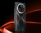 De WP55 Pro is relatief compact voor een robuuste smartphone (Afbeelding bron: Oukitel)