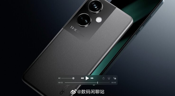 De nieuwe "OPPO K11" volledig uitgelekt. (Bron: Digital Chat Station via Weibo)