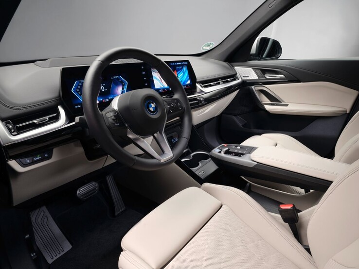 De BMW iX1 eDrive20. (Afbeelding bron: BMW)