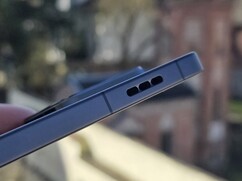 Koelopeningen op de iQOO 15 Ultra