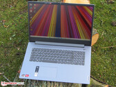 Lenovo IdeaPad 3 17ABA7 in review