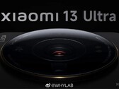 Een recente 13 Ultra render. (Bron: Xiaomiui)