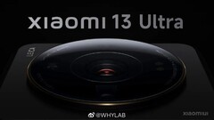 Een recente 13 Ultra render. (Bron: Xiaomiui)