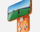 De Abxylute M4 snap-on gamecontroller wordt magnetisch bevestigd aan Apple MagSafe-compatibele telefoons. (Afbeeldingsbron: Abxylute)