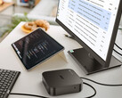 De Chromebox CX16 begint bij €299 in de EU. Afgebeeld: een promofoto van de ChromeOS mini-pc. (Afbeeldingsbron: Acer)