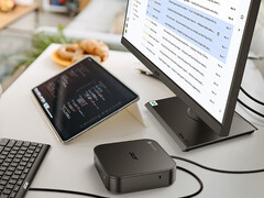 De Chromebox CX16 begint bij €299 in de EU. Afgebeeld: een promofoto van de ChromeOS mini-pc. (Afbeeldingsbron: Acer)