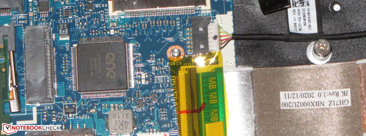 Een tweede NVMe SSD kan nog steeds worden geïnstalleerd.