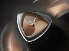 De Anoma A1 Optical case (foto) heeft zacht ogende, organische, bijna kiezelachtige randen. (Afbeeldingsbron: Anoma)