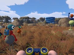 Big Walk is een nieuw coöperatief spel met een ongebruikelijke nadruk op communicatie.