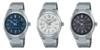 Van links naar rechts: de Casio EFK100D-2A, EFK100D-7A en EFK100CD-1A horloges. (Afbeeldingsbron: Casio)