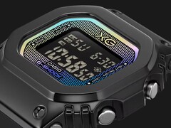 De GM-S5600XG-1 van Casio is een van de twee G-Shock's die in samenwerking met XG zijn gemaakt