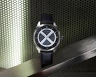 Het nieuwe horloge met het thema X-Men van Citizen heeft een prominent "X"-logo in het midden van een zilveren ring. 