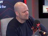 Een screengrab van Dan Houser op The Chris Evans Breakfast Show (afbeeldingsbron: Virgin Radio UK YT)