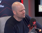 Een screengrab van Dan Houser op The Chris Evans Breakfast Show (afbeeldingsbron: Virgin Radio UK YT)