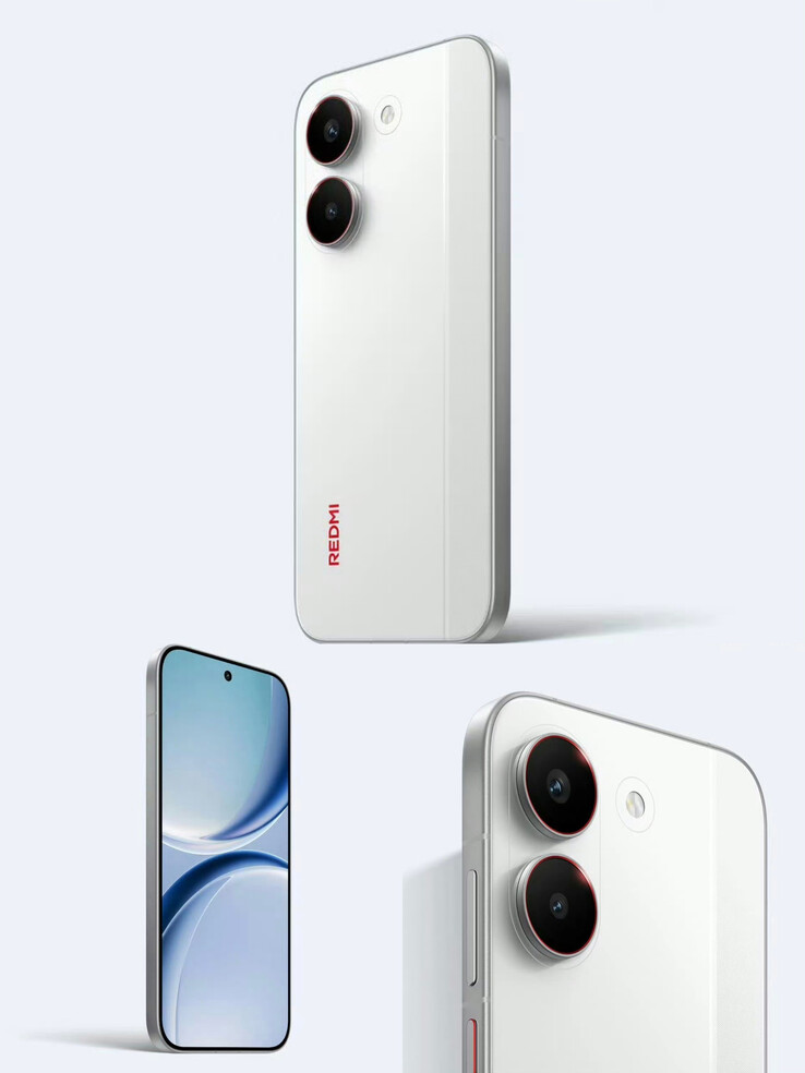 Ontwerp van de Redmi Turbo 5 (Afbeelding bron: Xiaomi)