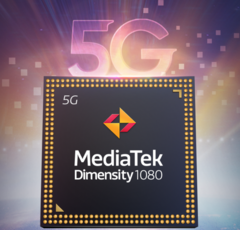 De MediaTek Dimensity 1080 is nu officieel (afbeelding via MediaTek)
