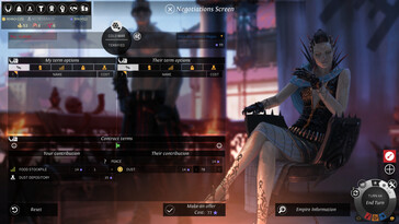 Afbeelding: Een screenshot van de gameplay van Endless Legend.