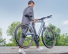 De Fiido Air is een carbon e-bike van 13 kg (~28,7 lbs). (Afbeelding bron: Fiido)