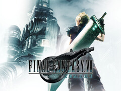 Final Fantasy 7 Remake banner wordt getoond (Afbeelding bron: Sony PlayStation)