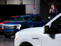 Ford produceert nu de F-150 Lightning pick-up truck met voertuigen die naar verwachting in de