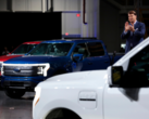 Ford produceert nu de F-150 Lightning pick-up truck met voertuigen die naar verwachting in de 