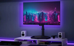 De GZ2713 heeft een spanwijdte van 27 inch, net als de huidige GZ2711 - afgebeeld. (Afbeeldingsbron: Cooler Master)