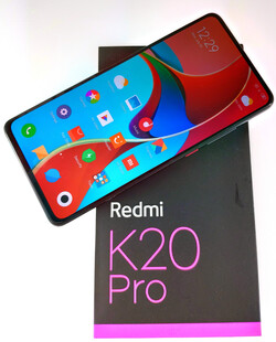 Getest: de Xiaomi Mi 9T Pro (Redmi K20 Pro) smartphone. Testtoestel voorzien door TradingShenzhen.
