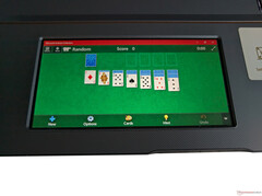 Asus ScreenPad: Solitaire