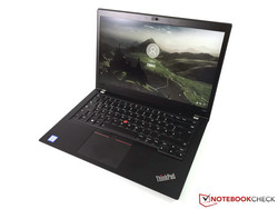 Getest: Lenovo ThinkPad T480s. Testmodel geleverd door Campuspoint.