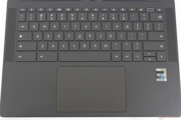Standaard Chromebook toetsenbordindeling