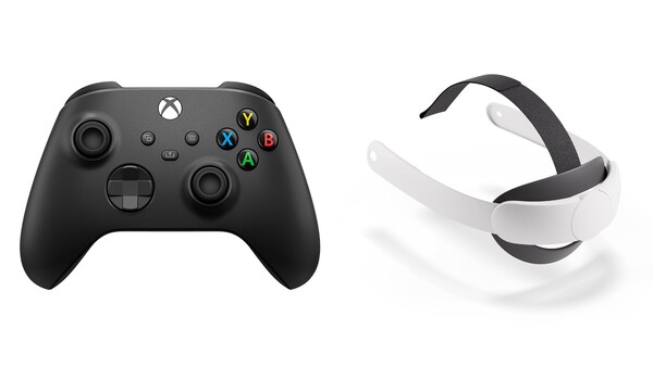 De Meta Quest 3S Xbox Edition wordt naar verwachting geleverd met een Xbox Wireless Controller en een Meta Quest Elite Strap. (Afbeeldingsbron: Xbox & Meta)