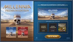 Millennia Premium Edition details (Bron: Paradox Interactive)