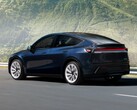 Deep Blue Metallic Model Y