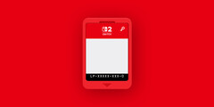 De Nintendo Switch 2 gebruikt Game Key Cards als fysieke licenties voor spellen die vervolgens via internet moeten worden gedownload (bron: Nintendo)